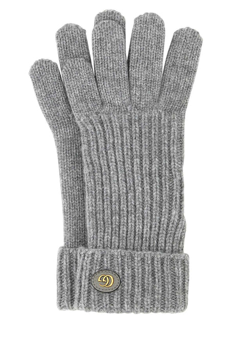 GUCCI Soft Wool Blend Gloves for All Seasons