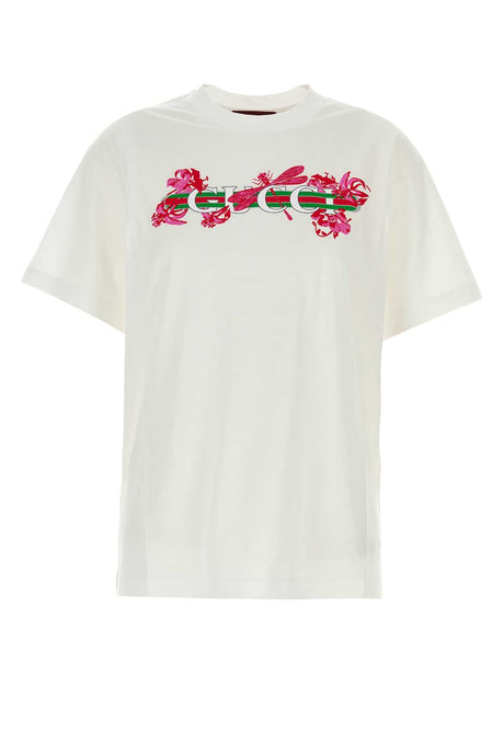 GUCCI Classic Cotton T-Shirt for Women