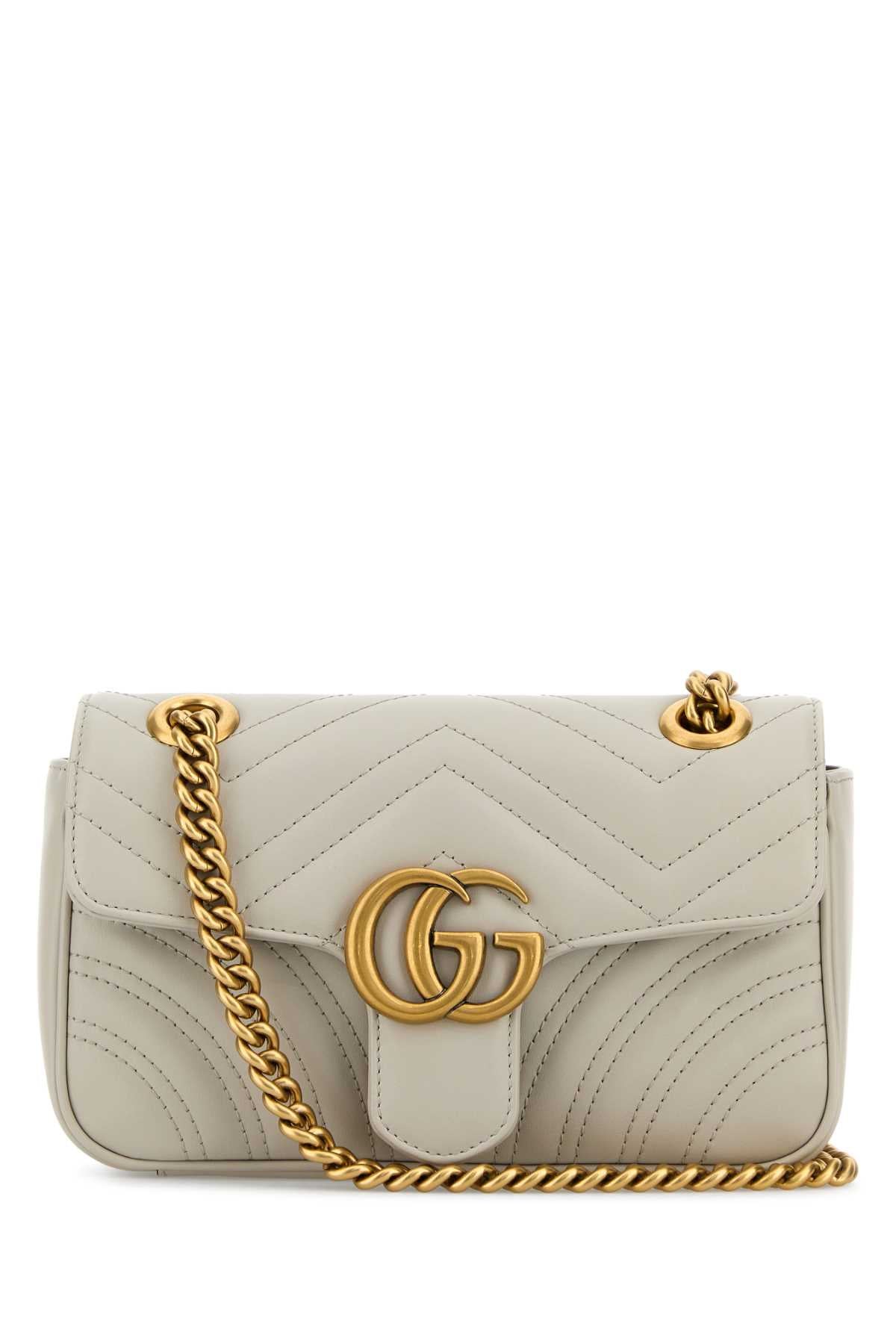 GUCCI Mini Leather Shoulder Handbag