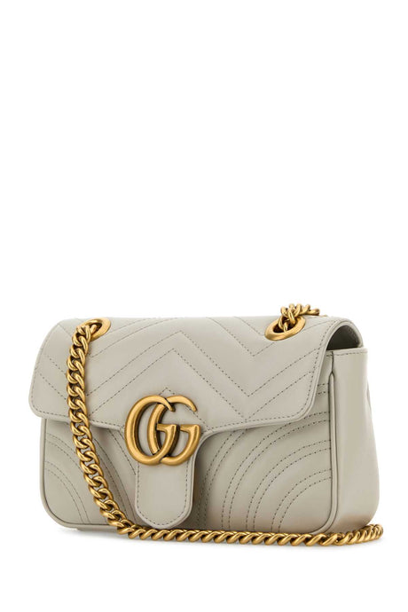 GUCCI Mini Leather Shoulder Handbag