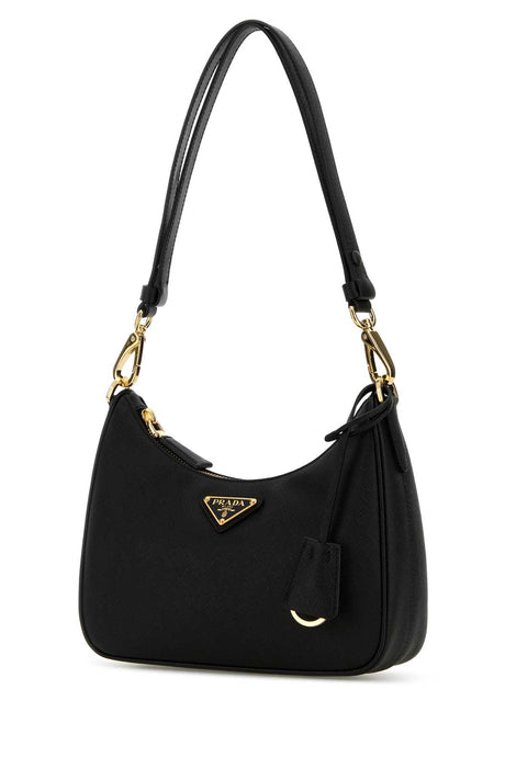 PRADA Mini Leather Shoulder Handbag