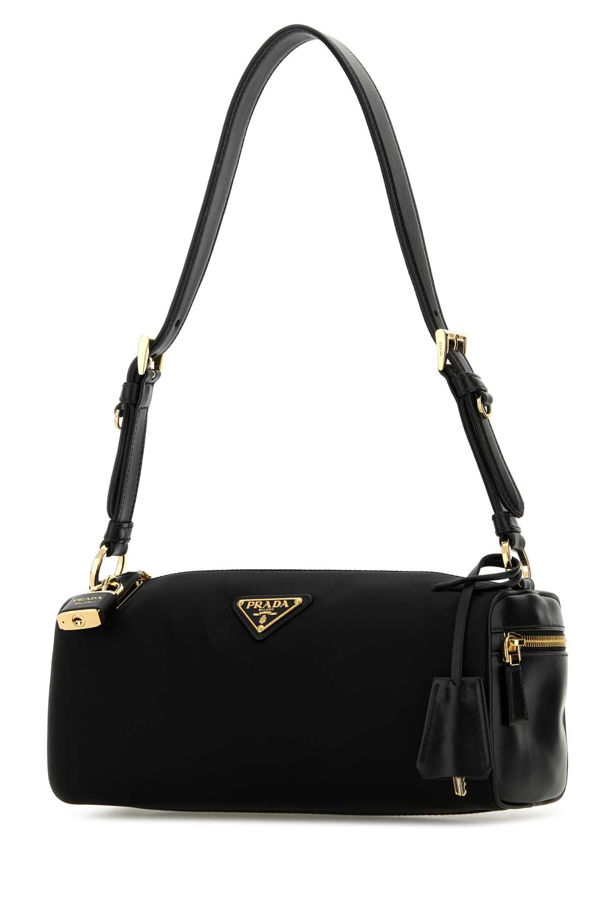 PRADA Mini Nylon Shoulder Handbag - Chic and Stylish