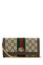 GUCCI Elegant GG Supreme Fabric Wallet - 19 cm x 10 cm x 3.5 cm