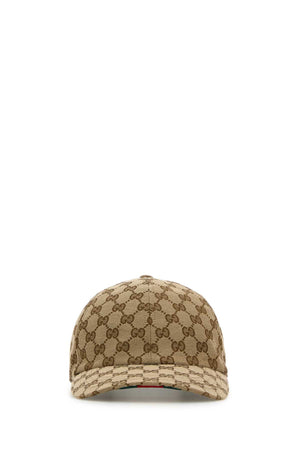 GUCCI Supreme Fabric Baseball Cap - Unisex, One Size