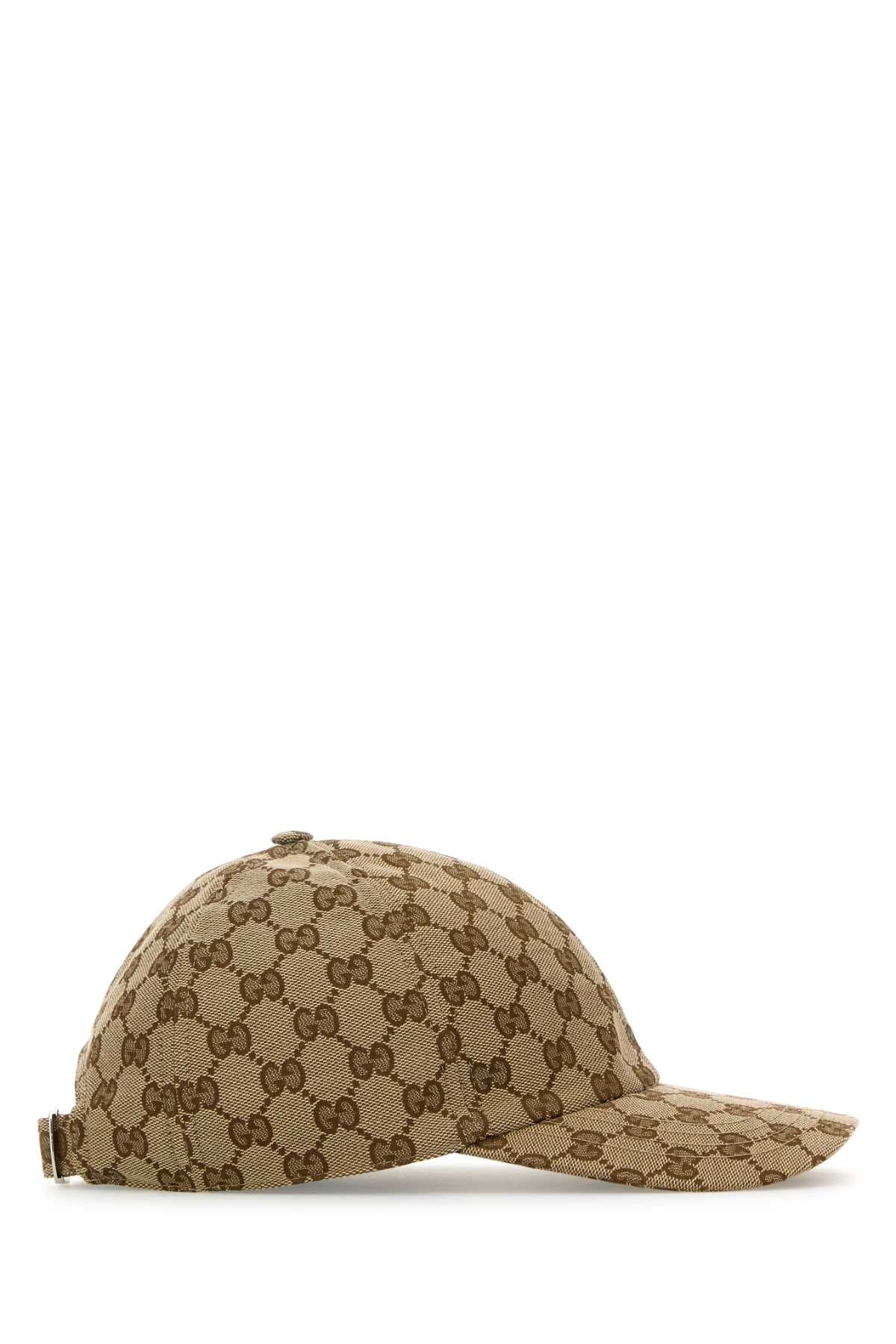 GUCCI Supreme Fabric Baseball Cap - Unisex, One Size