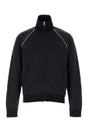 GUCCI Embroidered Nylon Blend Sweatshirt