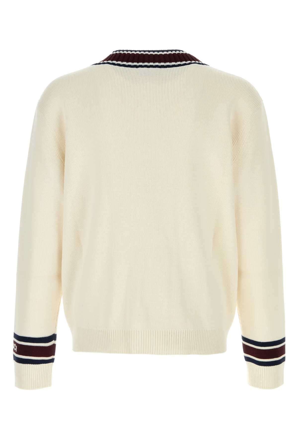 GUCCI Classic Wool Cardigan for Men