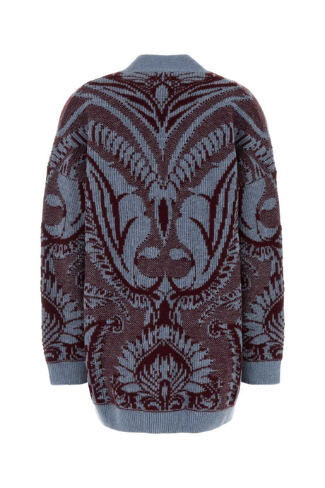 ETRO Embroidered Jacquard Cardigan for Women