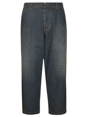 Maison Margiela Modern Tailored Trousers for Men