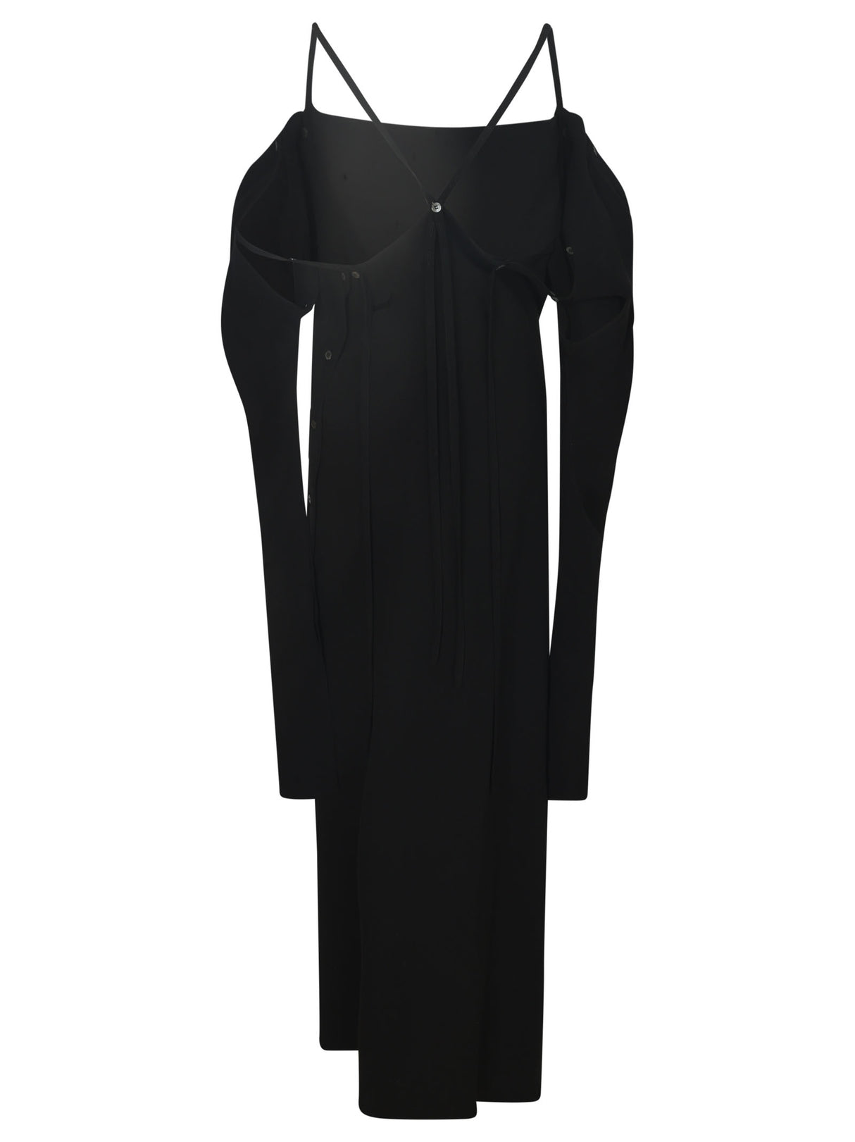 SETCHU Elegant Black Dress for Women