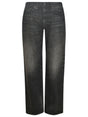 R13 Chic Black Trousers for Women