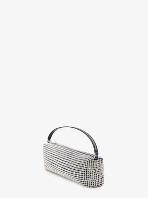 ALEXANDER WANG Sparkling Crystal Mesh Handbag