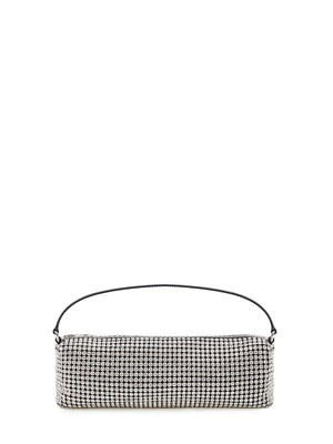 ALEXANDER WANG Sparkling Crystal Mesh Handbag