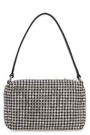 ALEXANDER WANG Medium Rhinestone Evening Handbag