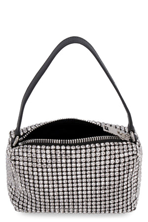 ALEXANDER WANG Medium Rhinestone Evening Handbag