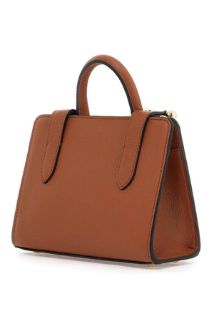 STRATHBERRY Mini Smooth Leather Tote Handbag