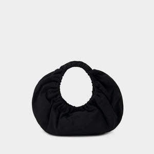 ALEXANDER WANG Chic Crescent Medium Black Shoulder Bag for Women, 39x10x45 cm