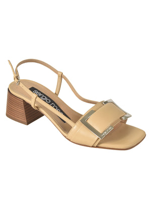 Sergio Rossi Chic Skin Sandals for Women