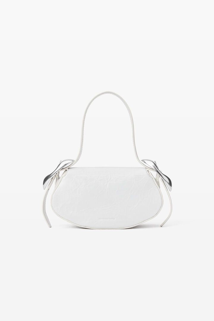 ALEXANDER WANG Small Flap White Mini Handbag