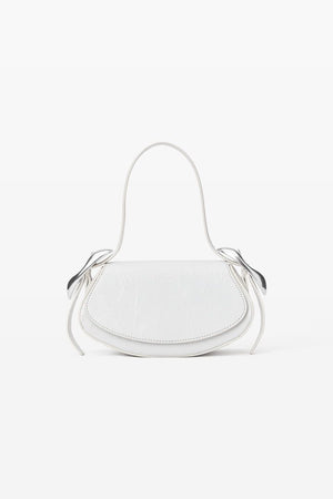 ALEXANDER WANG Small Flap White Mini Handbag