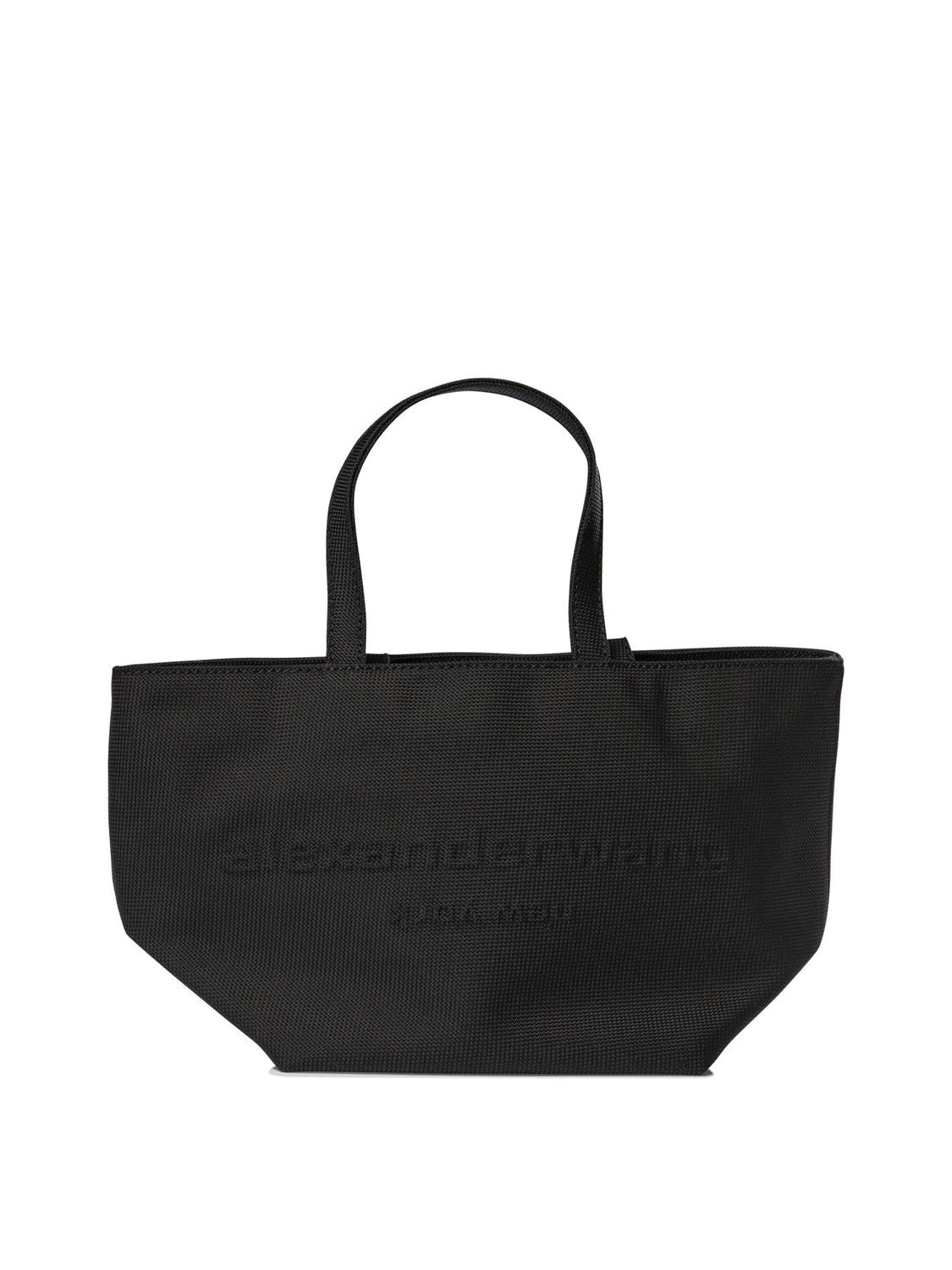 ALEXANDER WANG Punch Mini Nylon Tote - Black