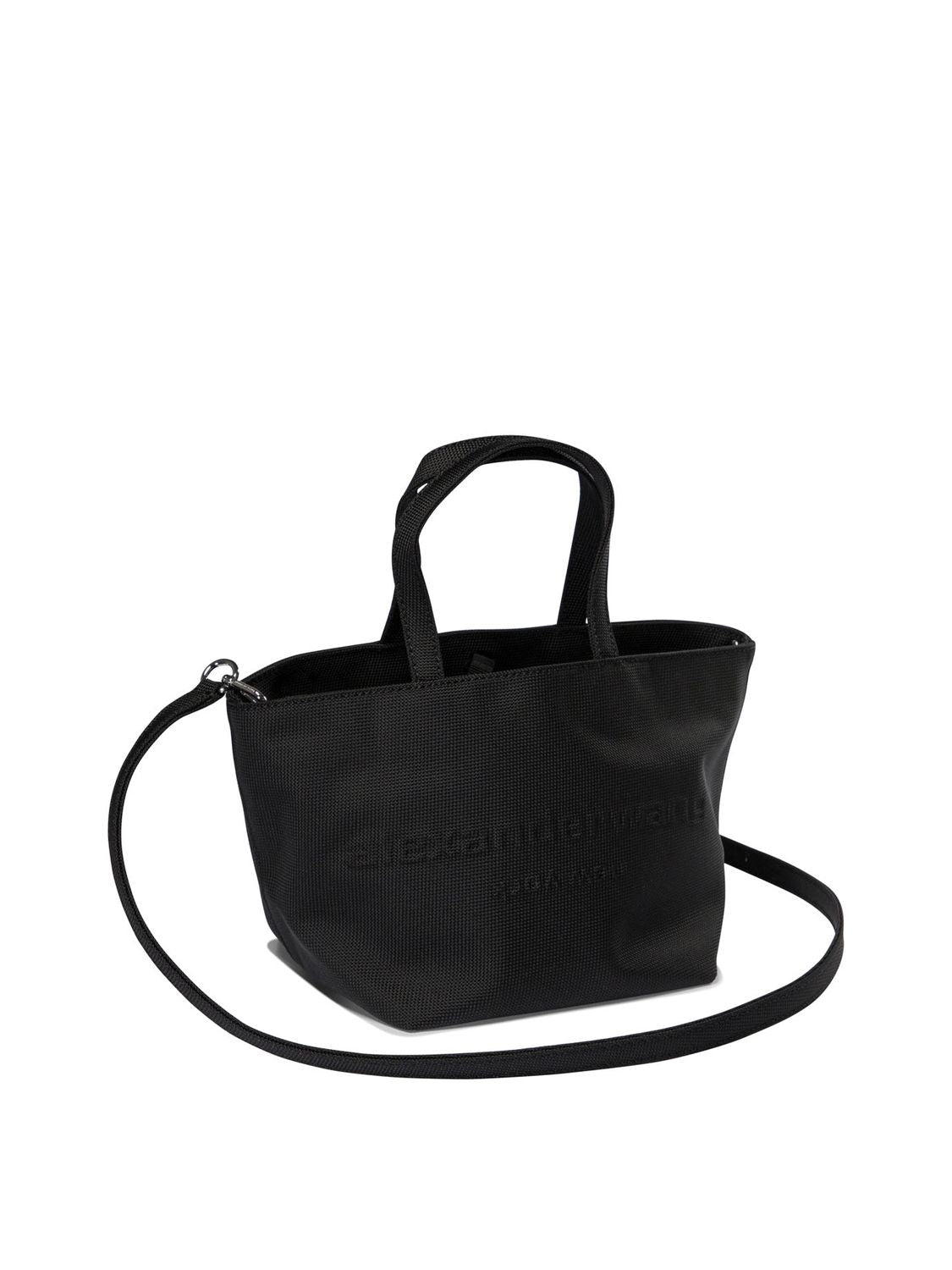 ALEXANDER WANG Punch Mini Nylon Tote - Black