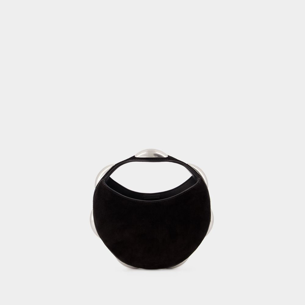 ALEXANDER WANG Mini Dome Circular Top Handle Handbag