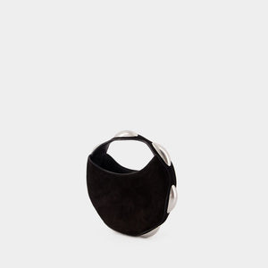 ALEXANDER WANG Mini Dome Circular Top Handle Handbag