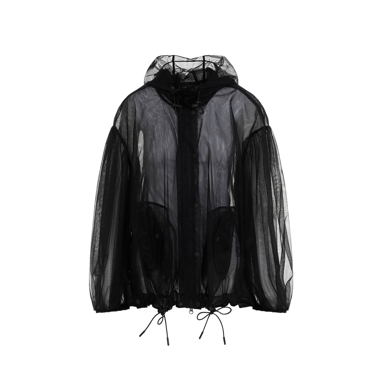 SIMONE ROCHA Puff Sleeve Parka Jacket