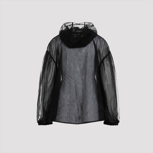 SIMONE ROCHA Puff Sleeve Parka Jacket