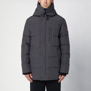 CANADA GOOSE Men's Mid-Thigh Length Padded Parka Jacket