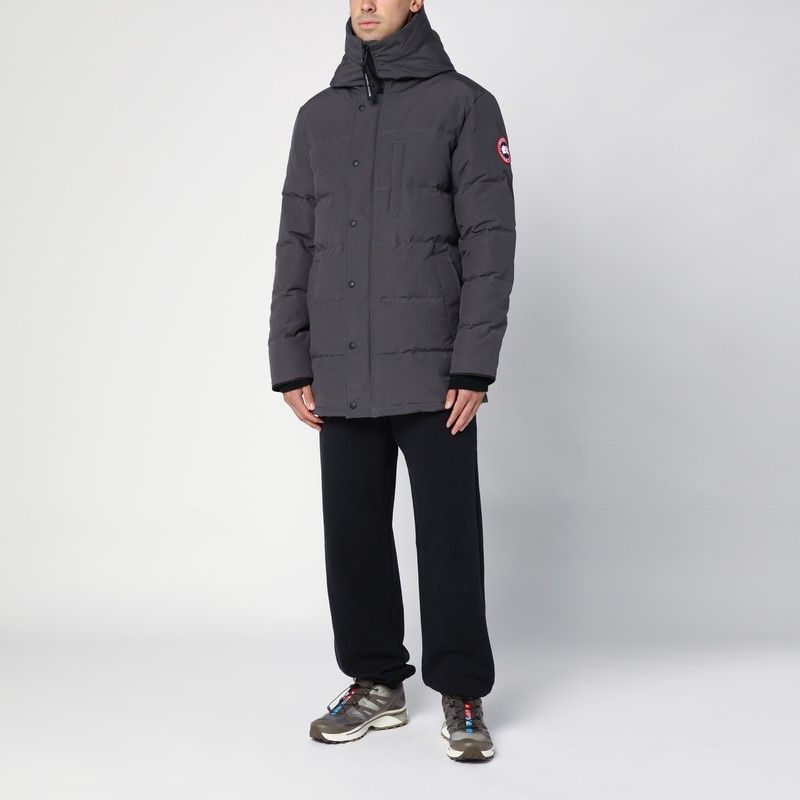 CANADA GOOSE Men's Mid-Thigh Length Padded Parka Jacket