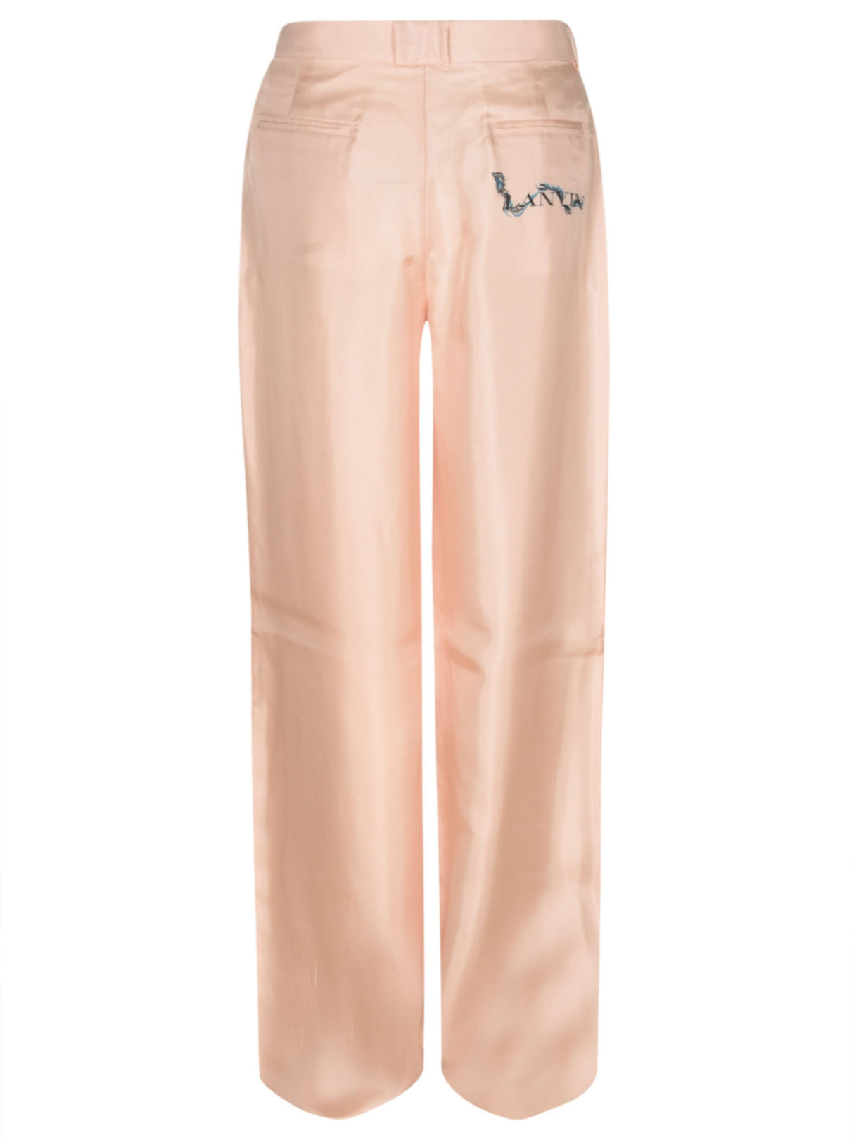 Lanvin Chic Tailored Trousers for Women - P24 Collection