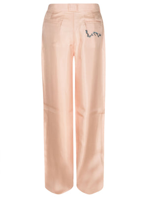 Lanvin Chic Tailored Trousers for Women - P24 Collection