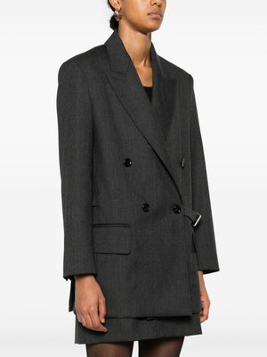 MAX MARA WOOL DOUBLE-BREASTED JACKET