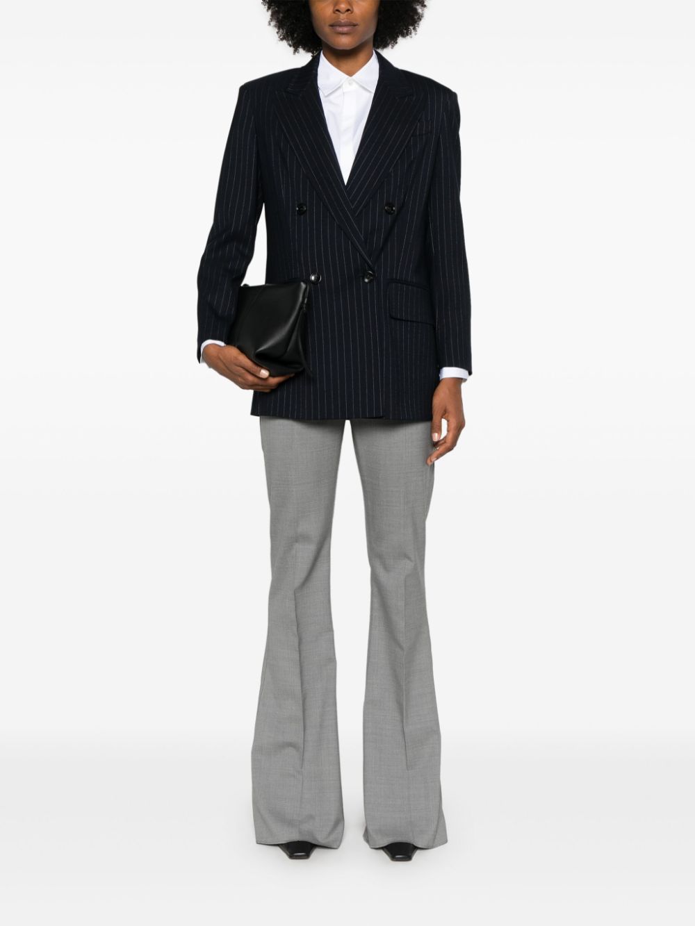 MAX MARA Women's Elegant Double-Breasted Wool Jacket