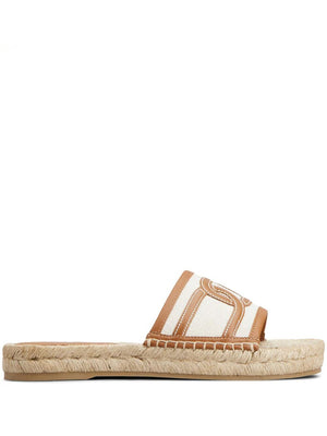 TOD'S 24SS Women's Brown Sandals - Trendy and Comfortable for Everyday Wear