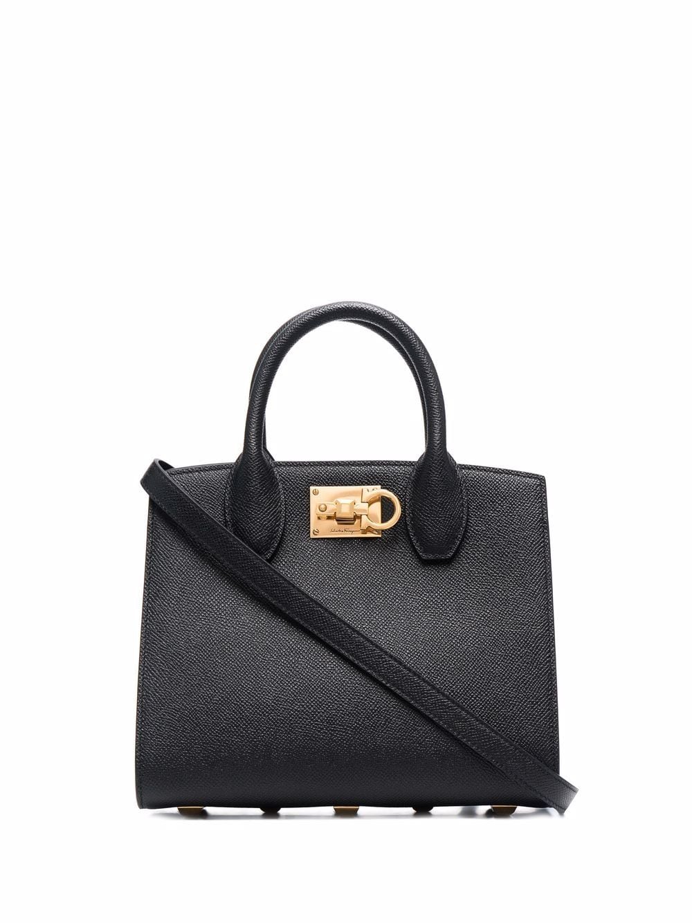 FERRAGAMO Mini Leather Handbag - The Studio Box