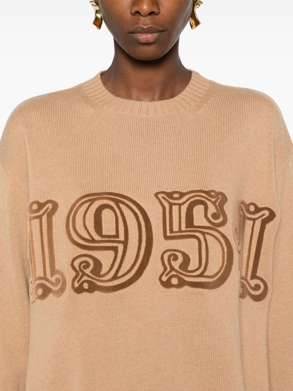 MAX MARA Luxurious Wool-Cashmere Blend Sweater for Women