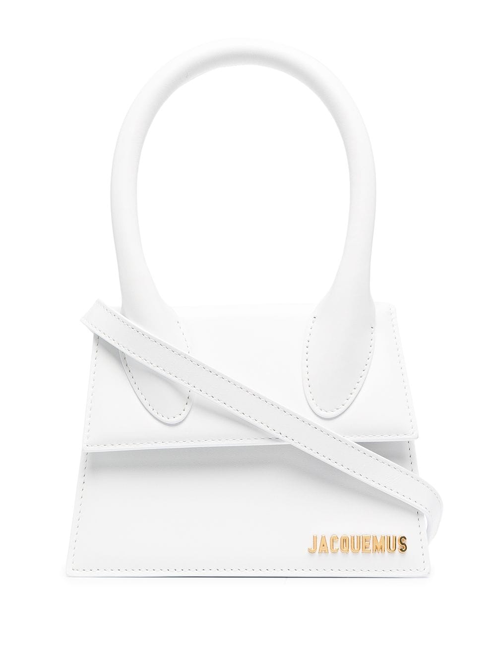 JACQUEMUS Stylish Mid-Sized Denim Handbag