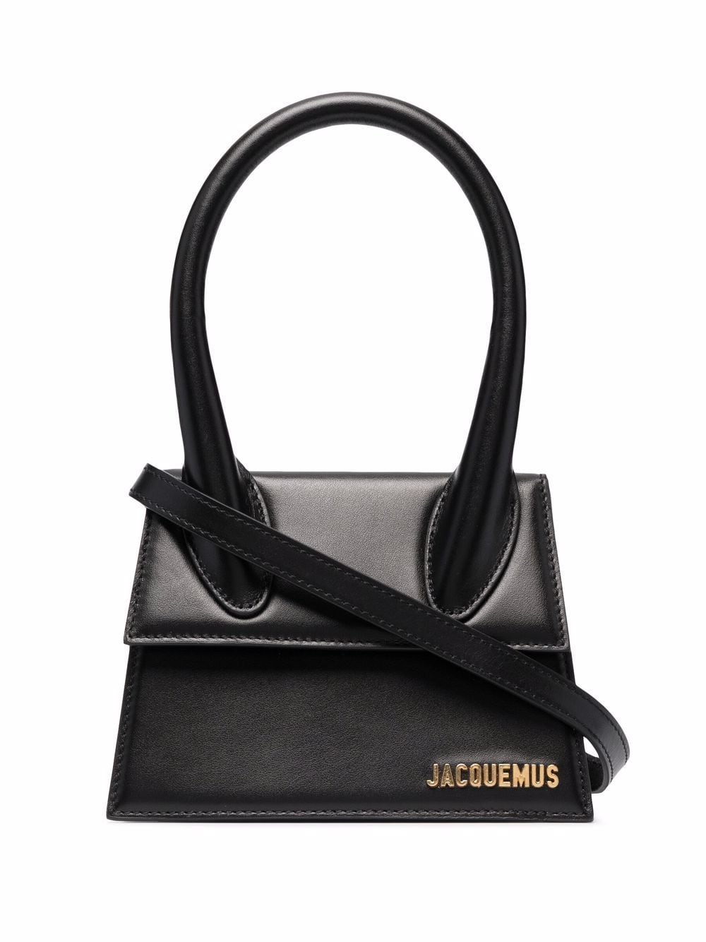 JACQUEMUS Stylish Mid-Sized Denim Handbag