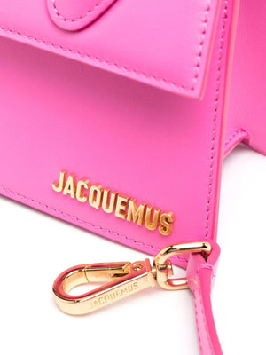 JACQUEMUS Stylish Mid-Sized Denim Handbag