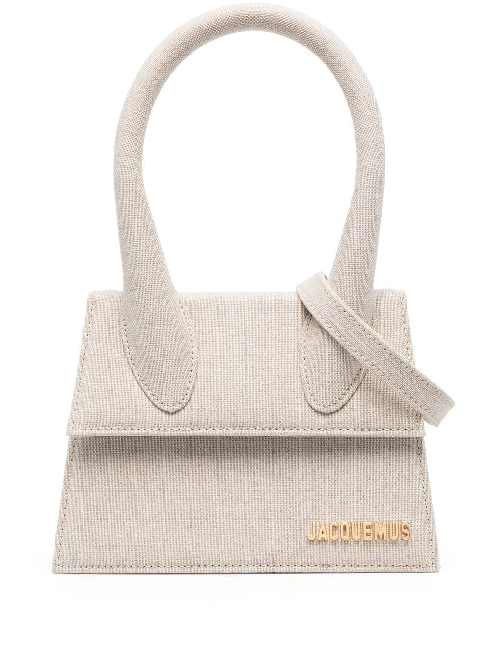 JACQUEMUS Stylish Mid-Sized Denim Handbag