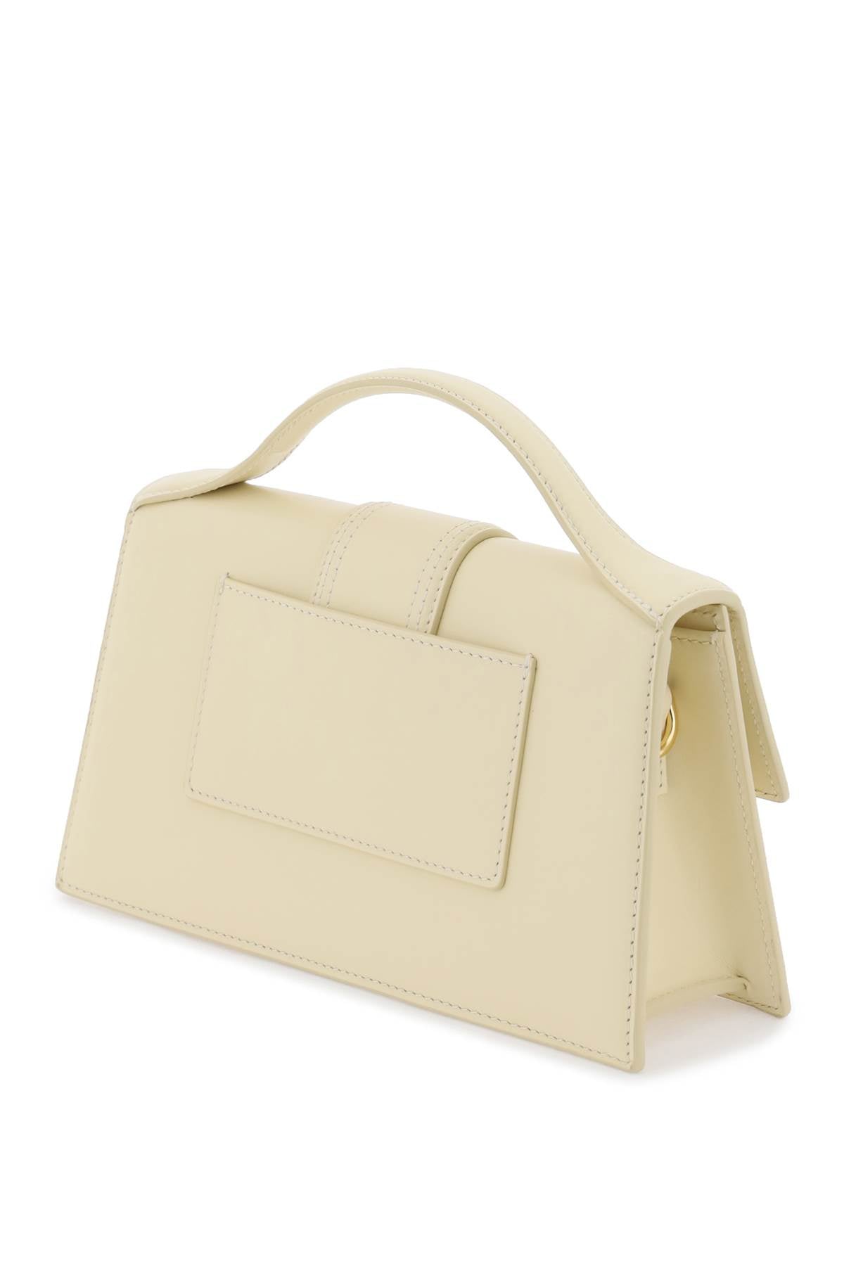 JACQUEMUS Mini Leather Handbag - Perfectly Chic Design (W:23CM H:13CM D:7CM)