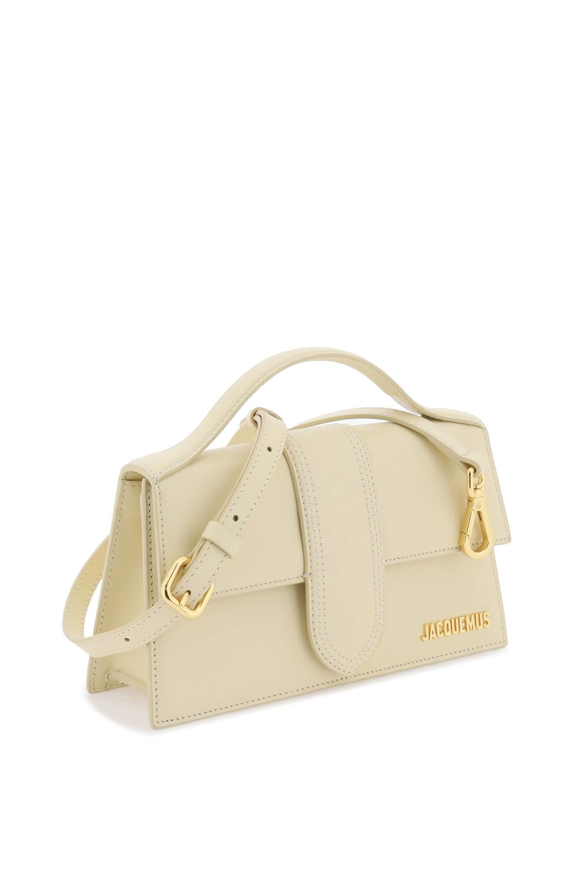 JACQUEMUS Mini Leather Handbag - Perfectly Chic Design (W:23CM H:13CM D:7CM)