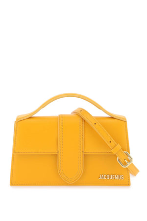 JACQUEMUS Mini Leather Handbag - Perfectly Chic Design (W:23CM H:13CM D:7CM)