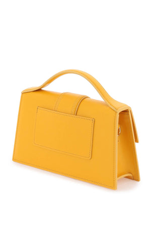 JACQUEMUS Mini Leather Handbag - Perfectly Chic Design (W:23CM H:13CM D:7CM)