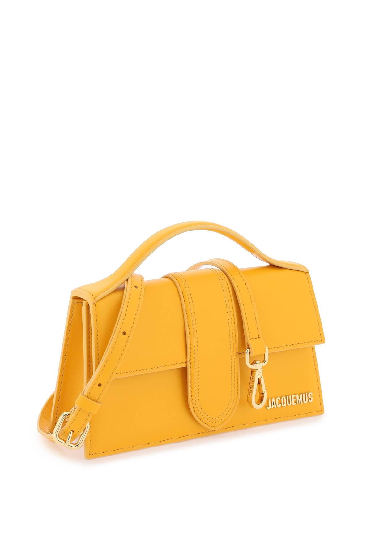 JACQUEMUS Mini Leather Handbag - Perfectly Chic Design (W:23CM H:13CM D:7CM)