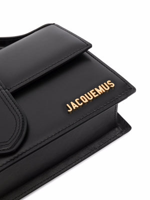 JACQUEMUS Elegant Mini Handbag with Detachable Shoulder Strap