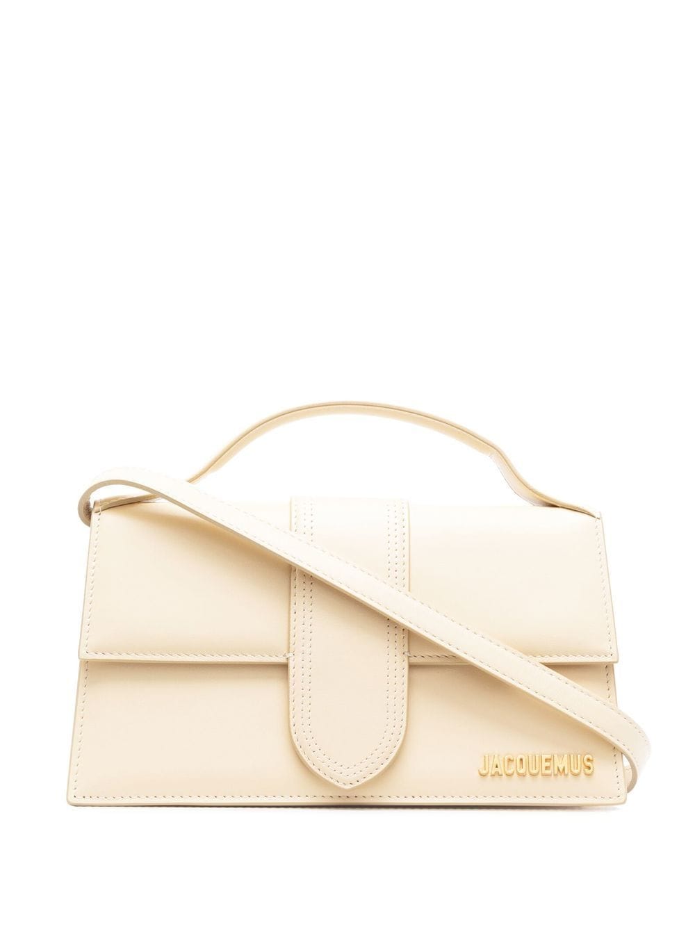 JACQUEMUS Elegant Mini Handbag with Detachable Shoulder Strap